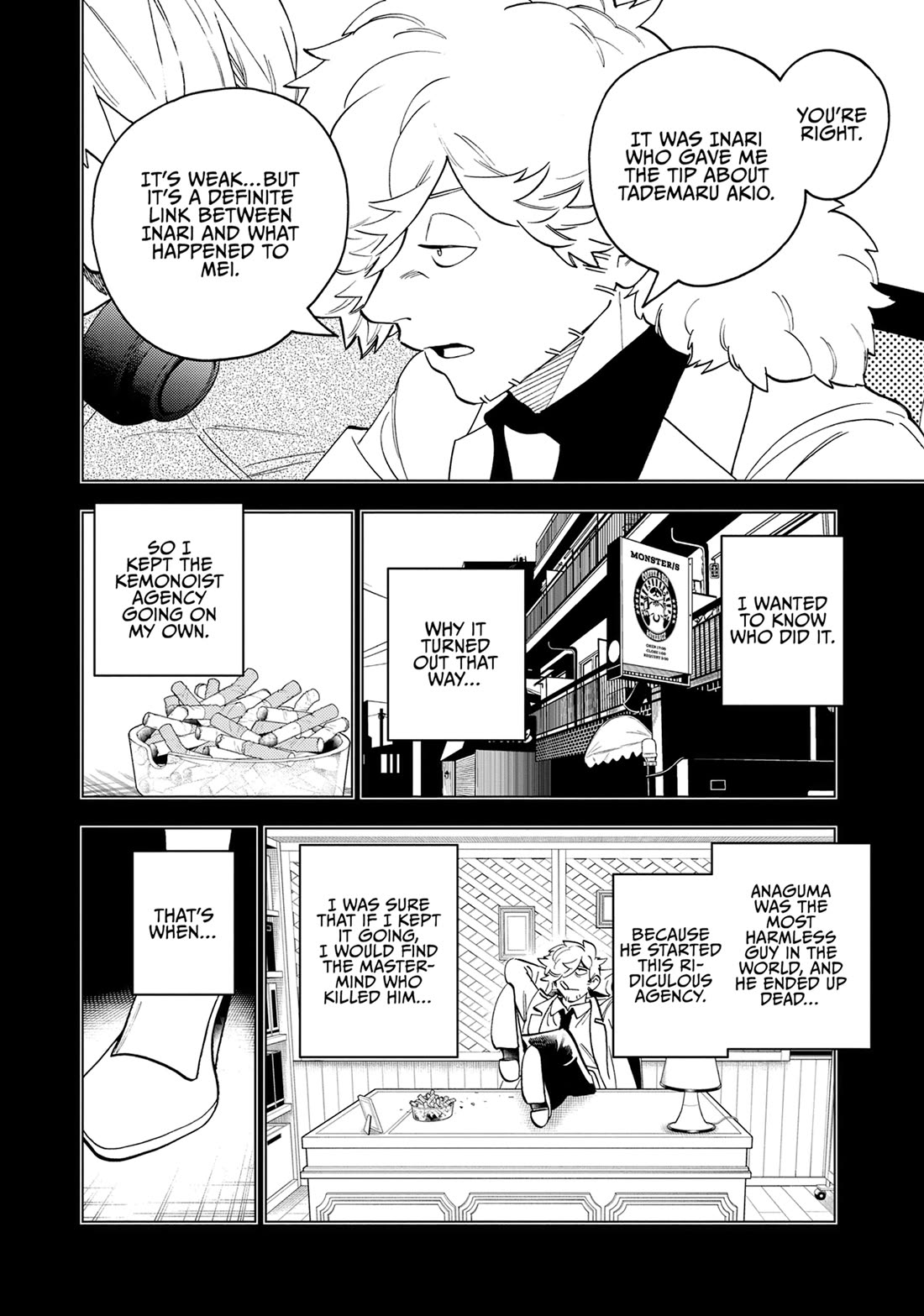 Kemono Jihen Chapter 83 page 8 - Chapter 83