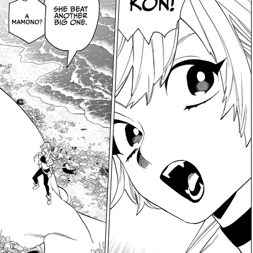 Kemono Jihen Chapter 83 cover
