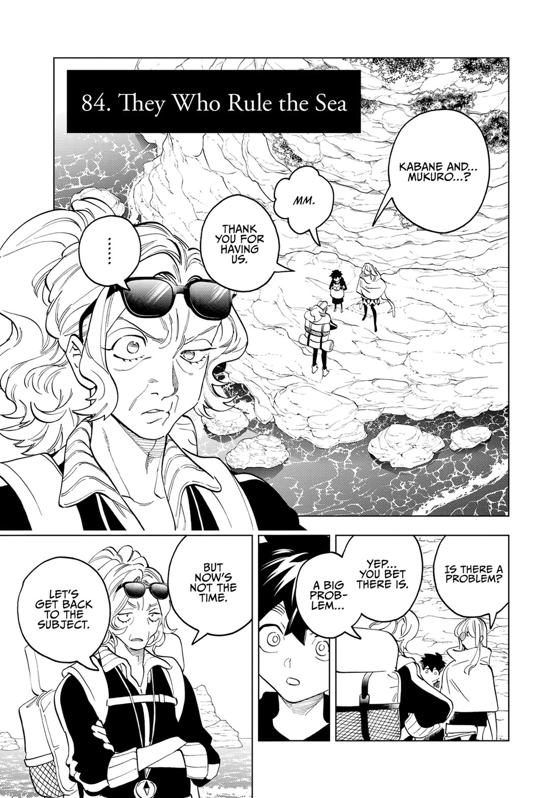 Kemono Jihen Chapter 84 page 1 - Chapter 84