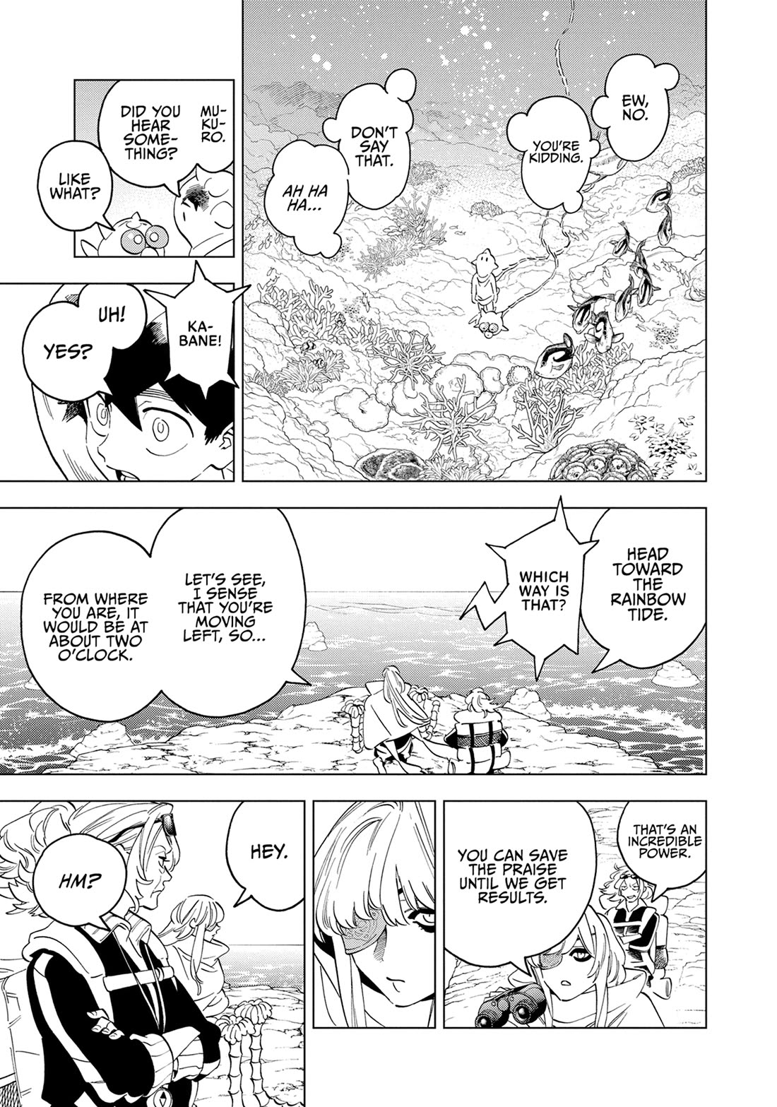 Kemono Jihen Chapter 84 page 10 - Chapter 84