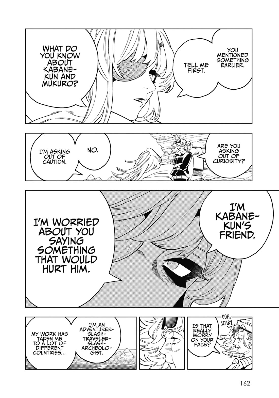 Kemono Jihen Chapter 84 page 11 - Chapter 84