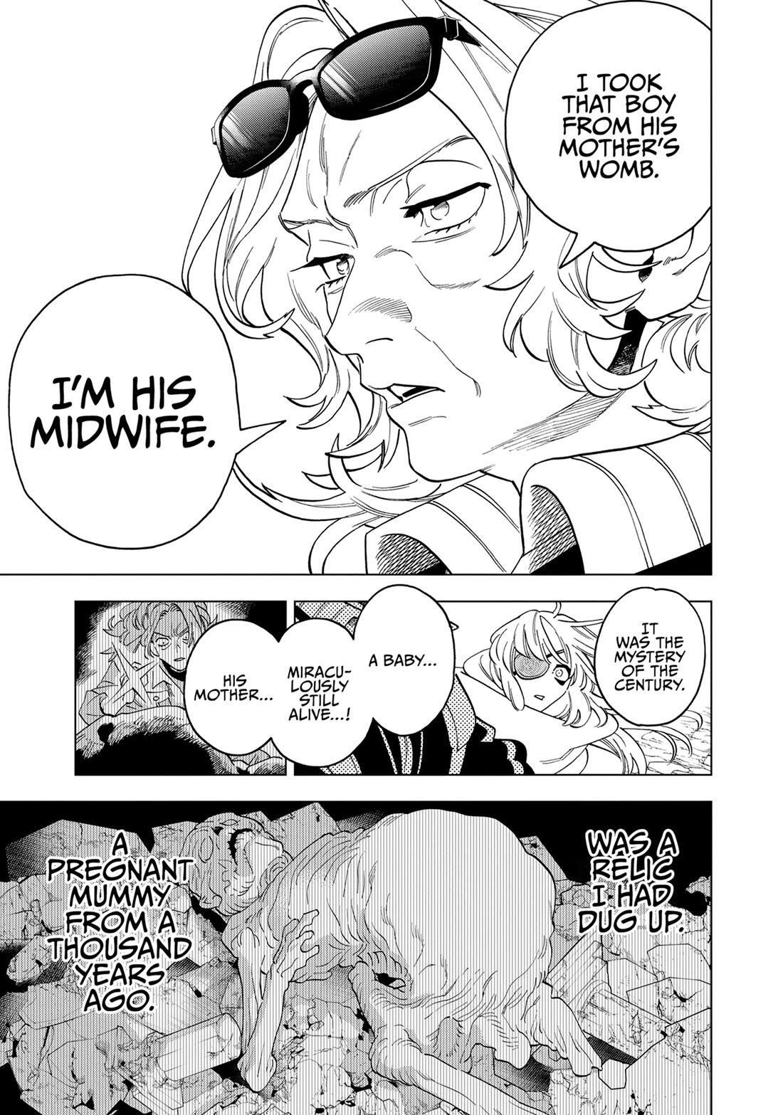 Kemono Jihen Chapter 84 page 12 - Chapter 84