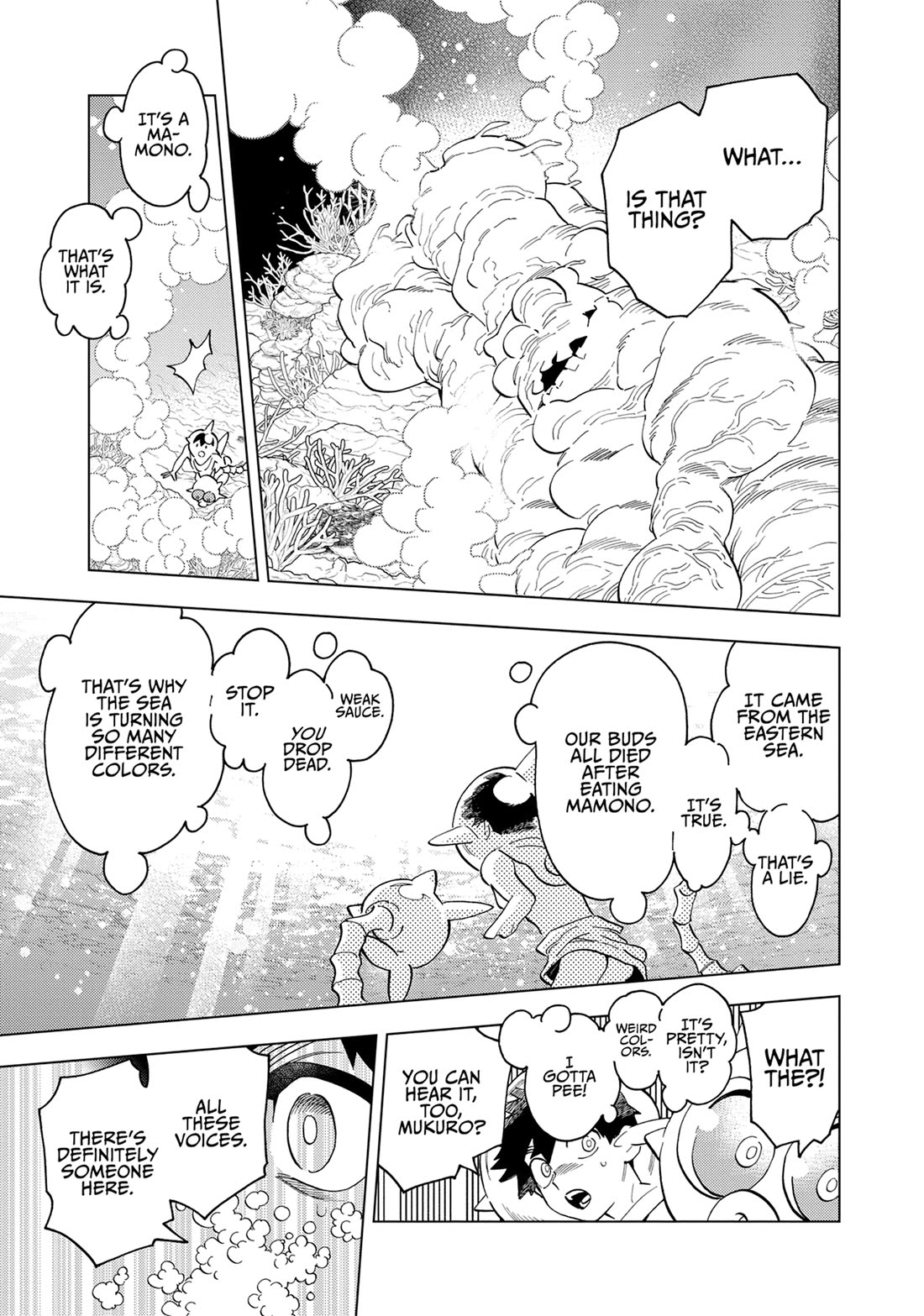 Kemono Jihen Chapter 84 page 14 - Chapter 84