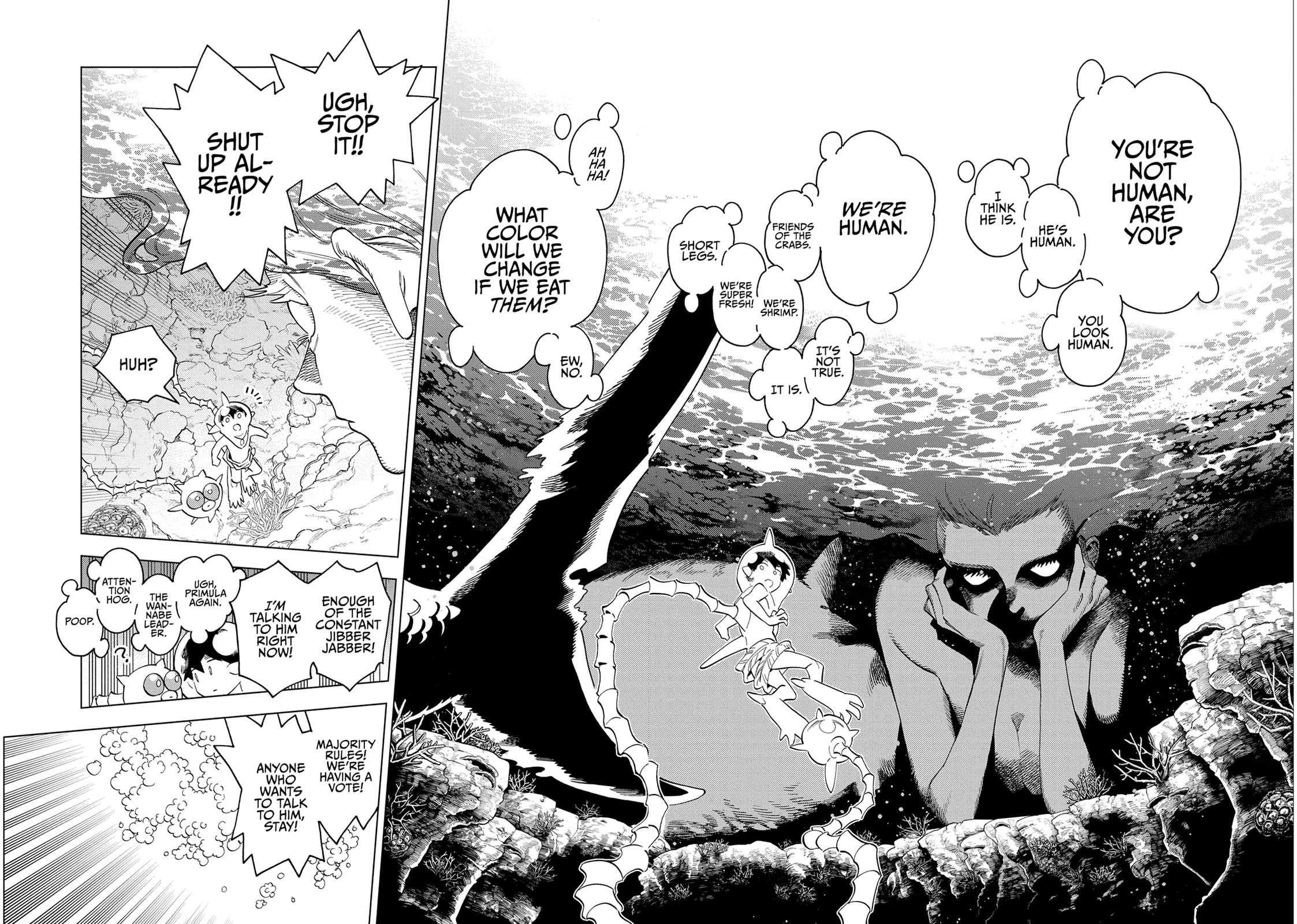 Kemono Jihen Chapter 84 page 15 - Chapter 84