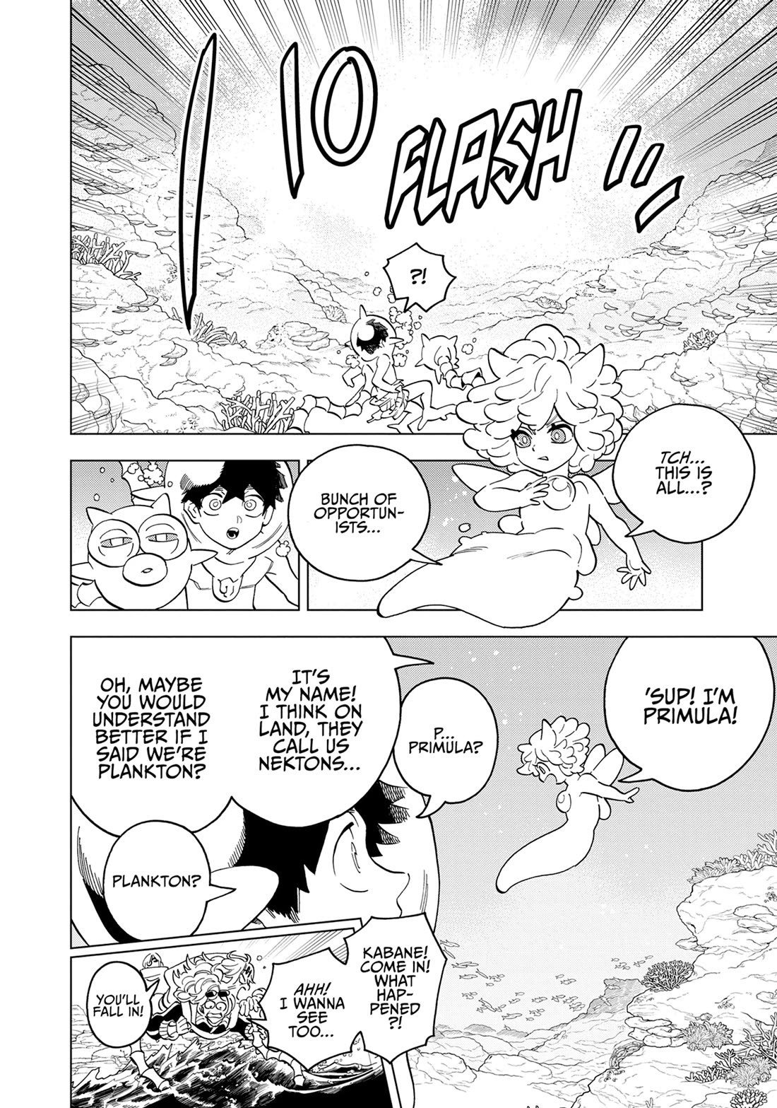 Kemono Jihen Chapter 84 page 16 - Chapter 84
