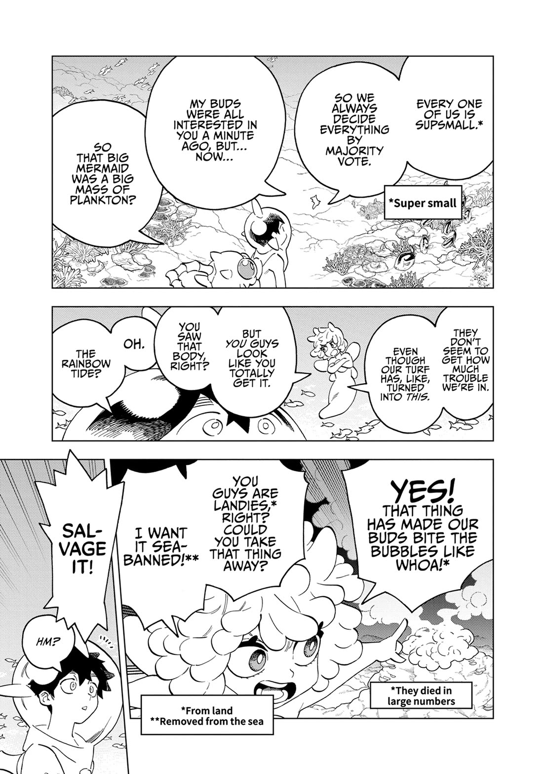 Kemono Jihen Chapter 84 page 17 - Chapter 84