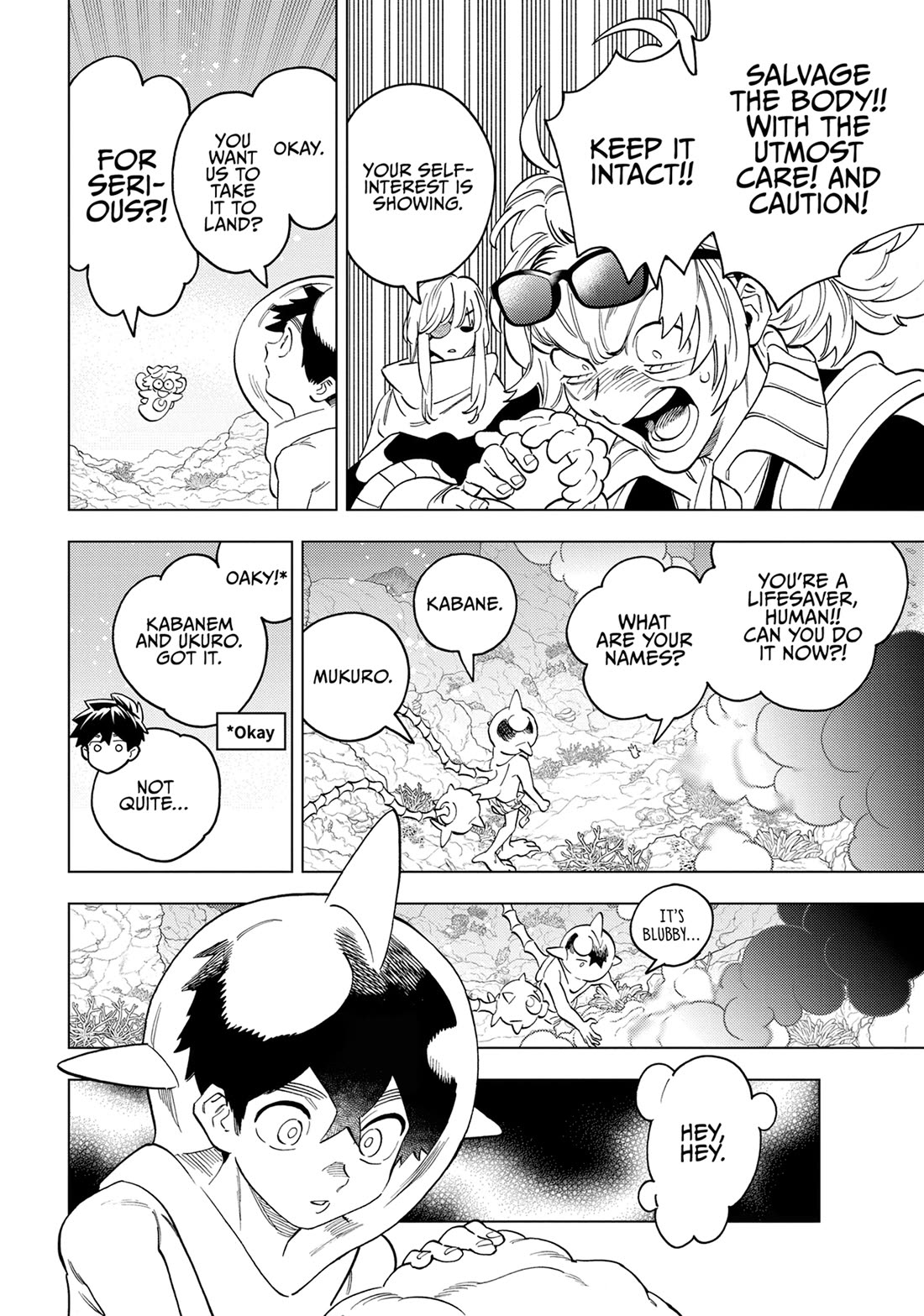 Kemono Jihen Chapter 84 page 18 - Chapter 84