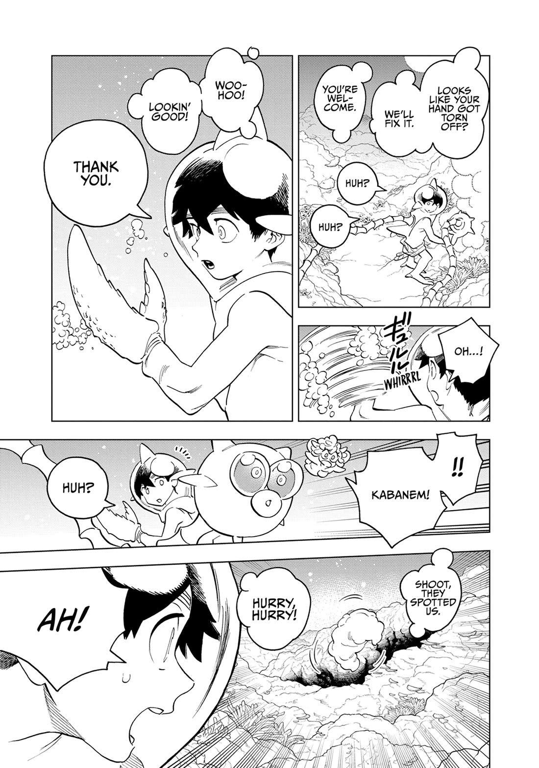 Kemono Jihen Chapter 84 page 19 - Chapter 84