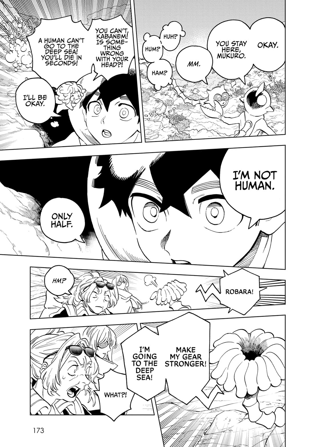 Kemono Jihen Chapter 84 page 21 - Chapter 84