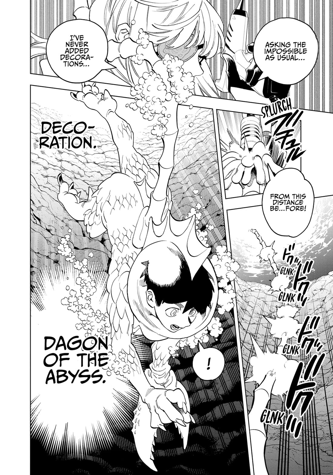 Kemono Jihen Chapter 84 page 22 - Chapter 84