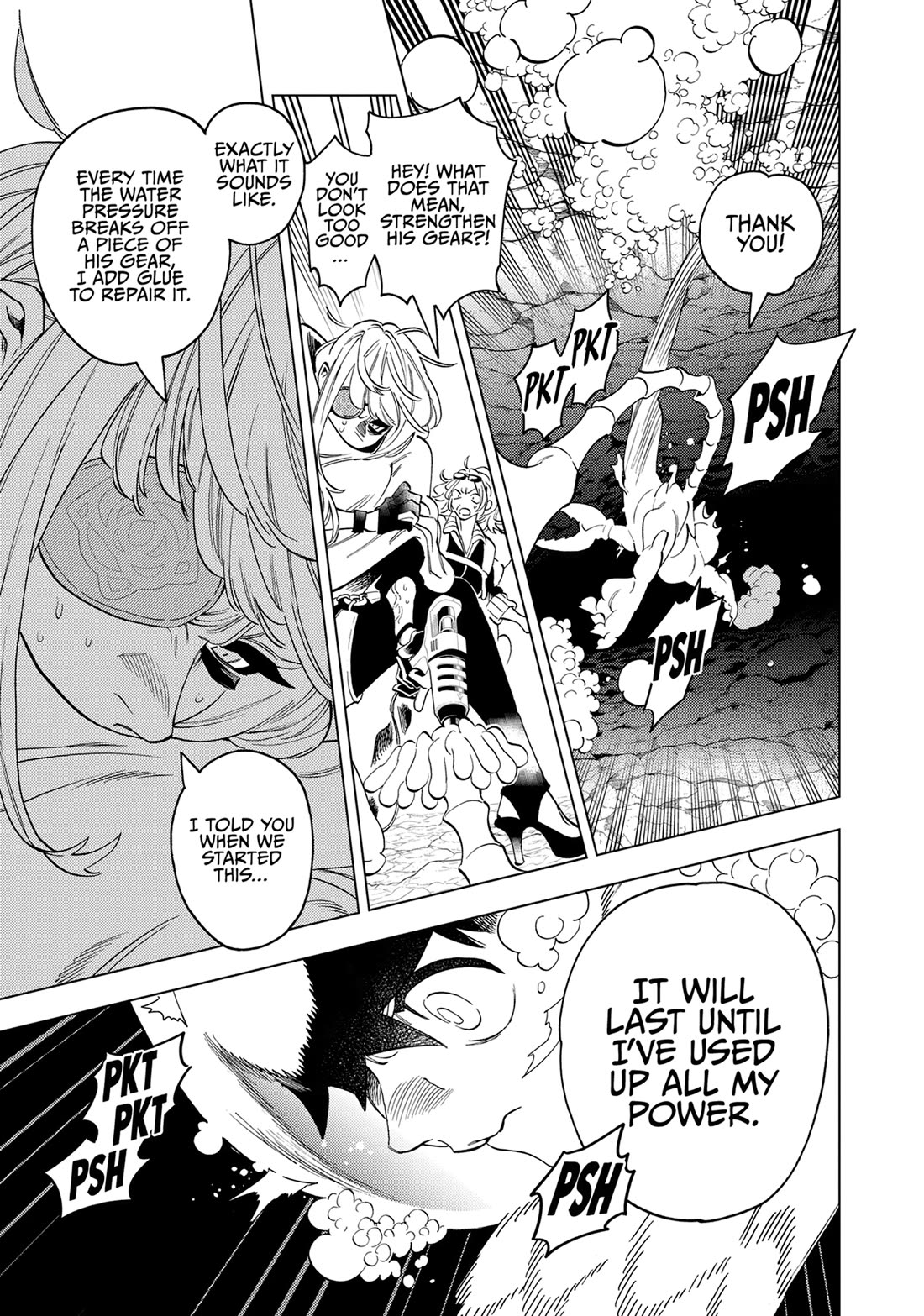 Kemono Jihen Chapter 84 page 23 - Chapter 84