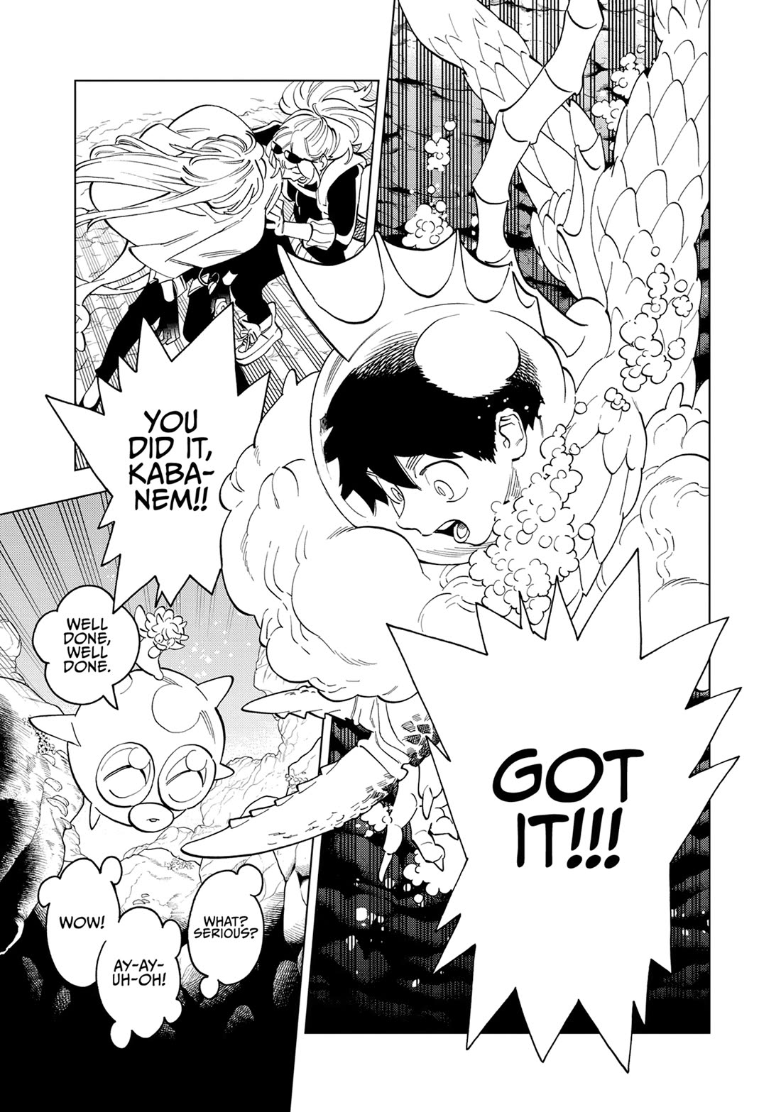 Kemono Jihen Chapter 84 page 25 - Chapter 84