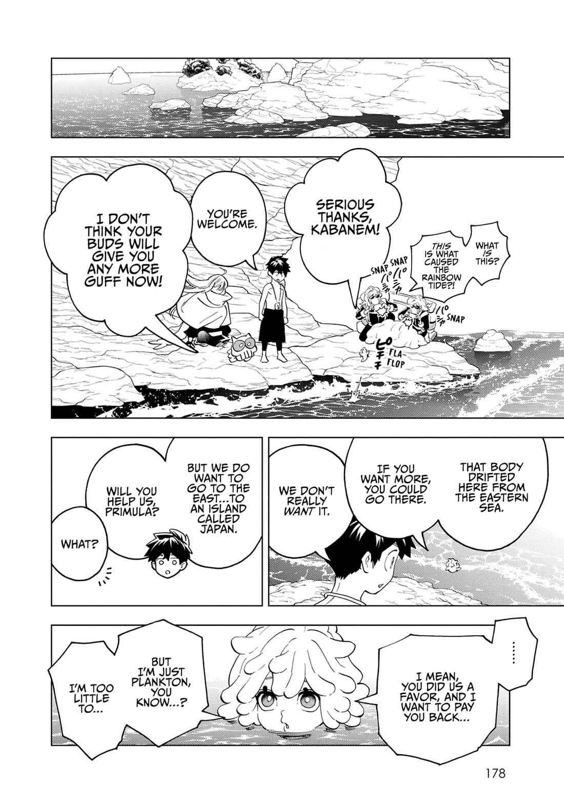 Kemono Jihen Chapter 84 page 26 - Chapter 84