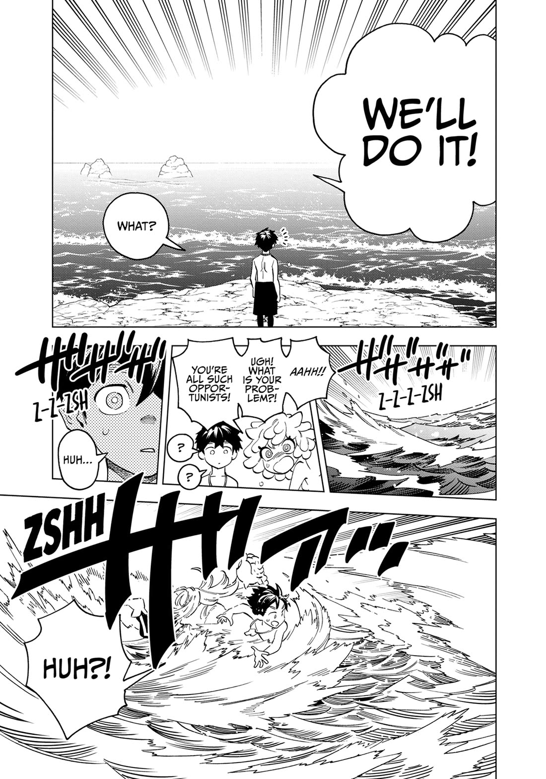 Kemono Jihen Chapter 84 page 27 - Chapter 84
