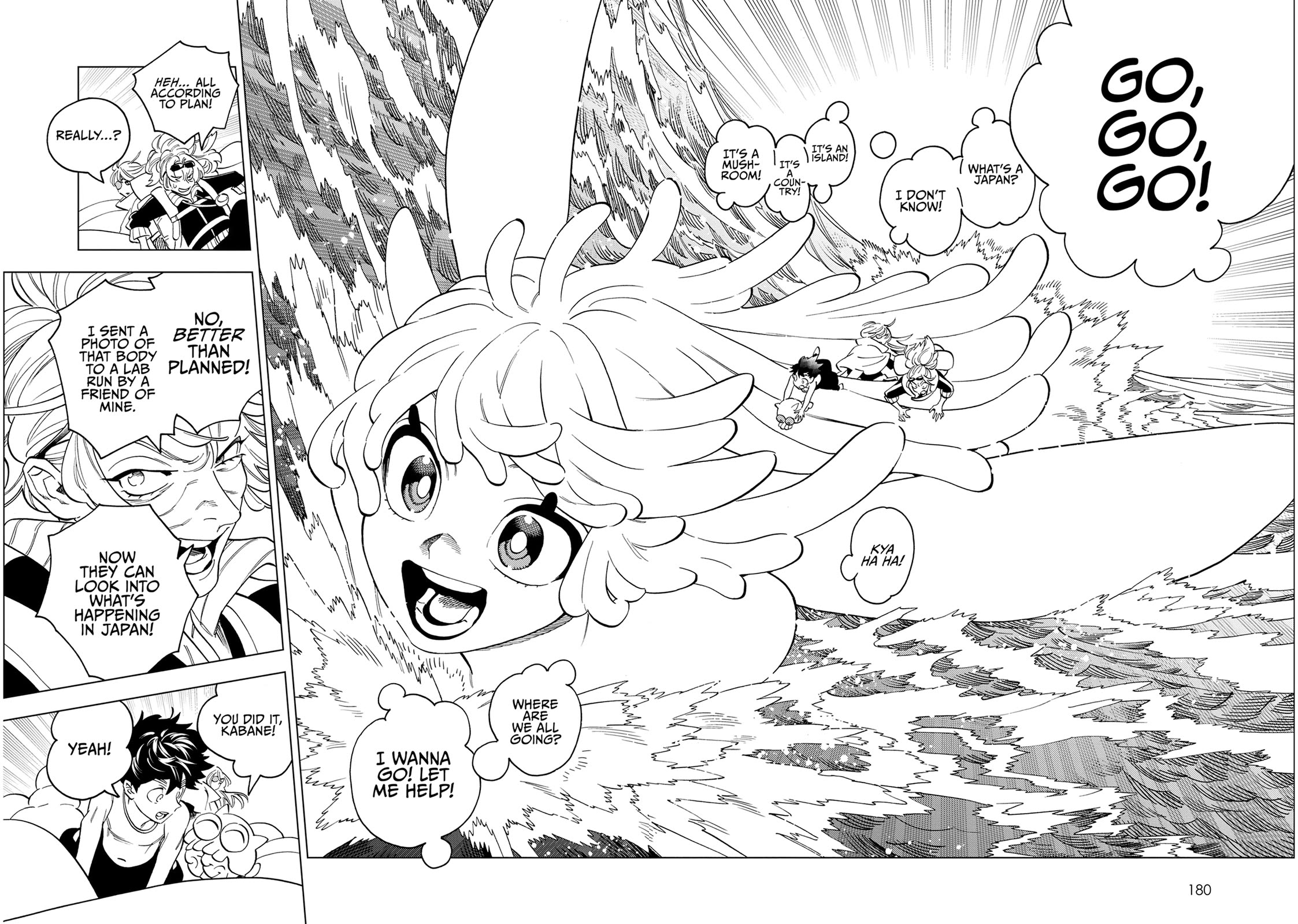 Kemono Jihen Chapter 84 page 28 - Chapter 84