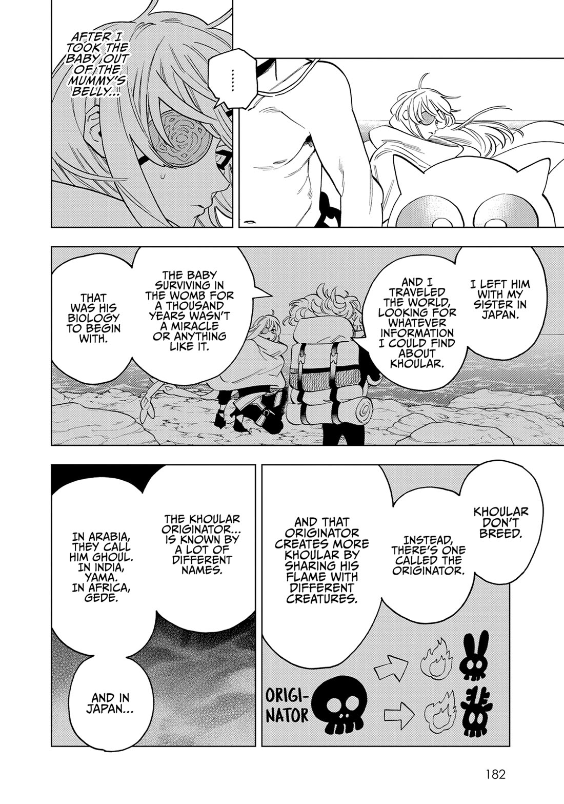 Kemono Jihen Chapter 84 page 29 - Chapter 84