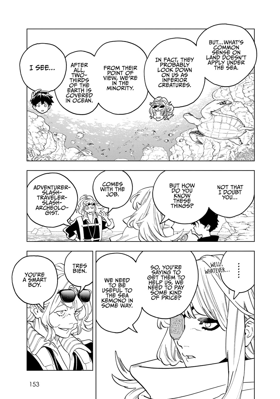 Kemono Jihen Chapter 84 page 3 - Chapter 84