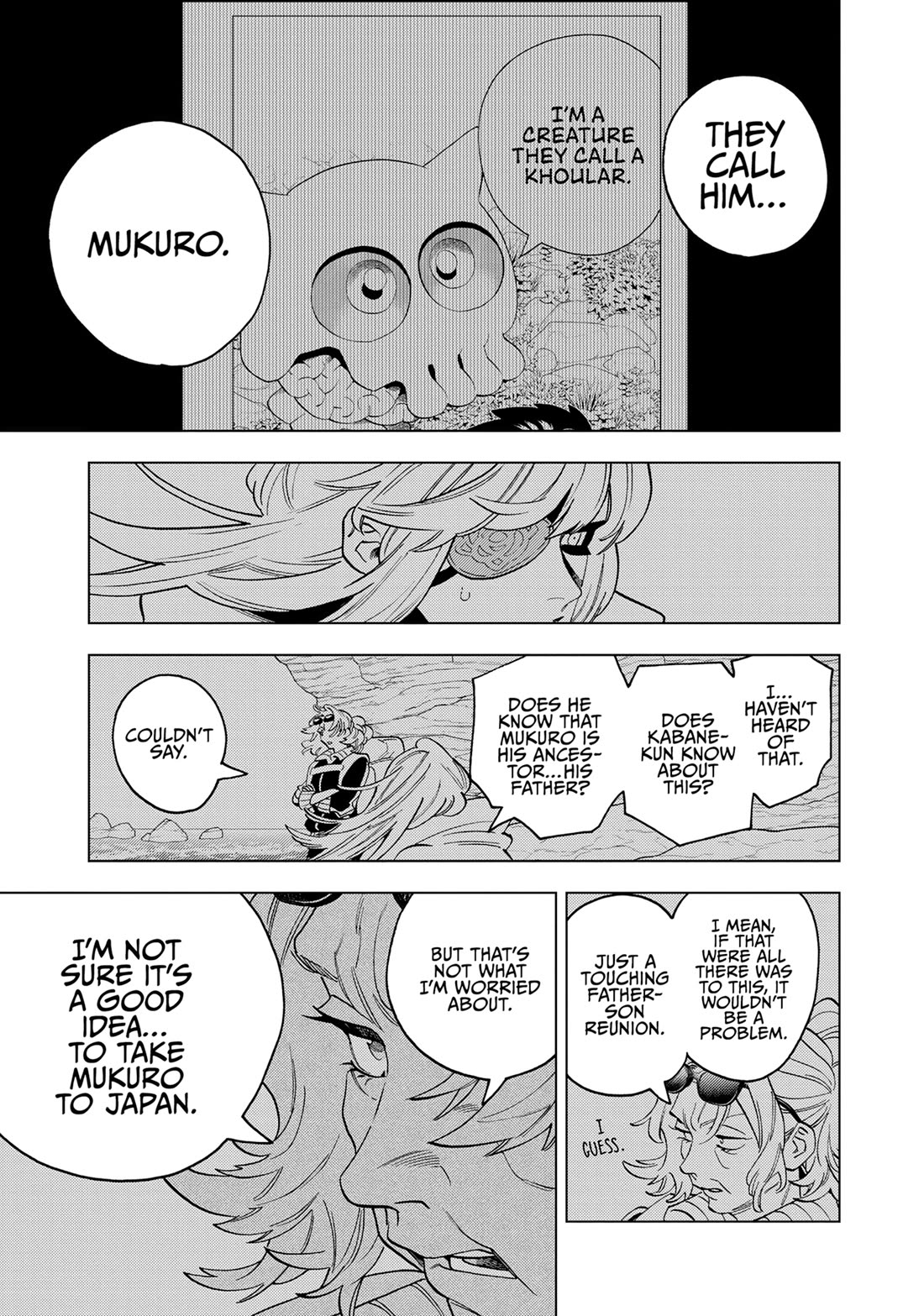 Kemono Jihen Chapter 84 page 30 - Chapter 84