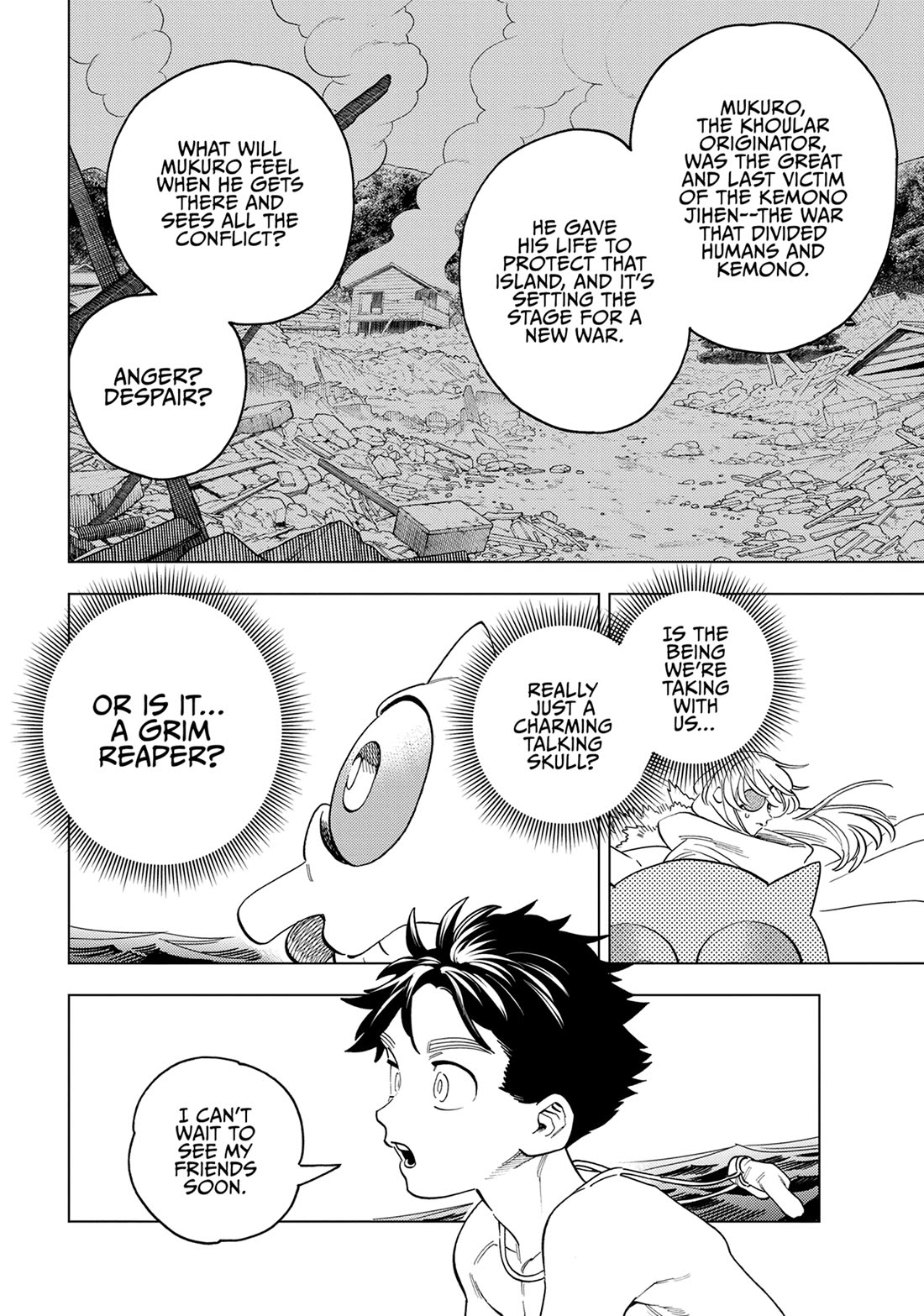 Kemono Jihen Chapter 84 page 31 - Chapter 84