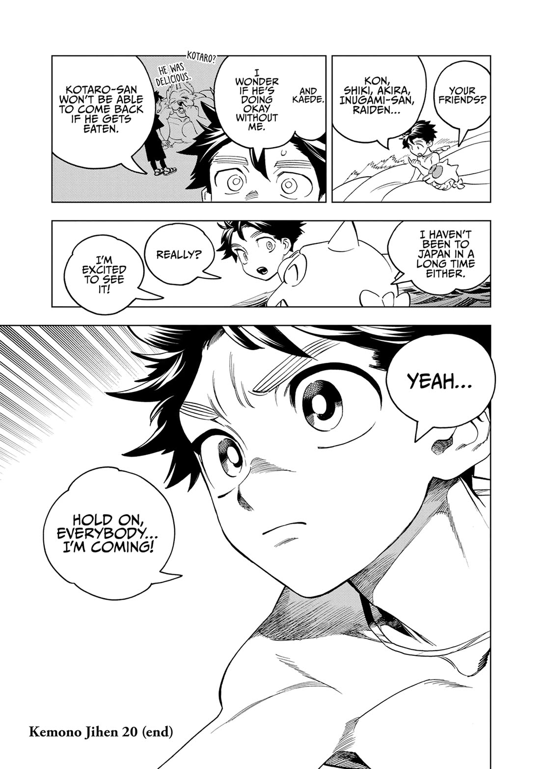 Kemono Jihen Chapter 84 page 32 - Chapter 84