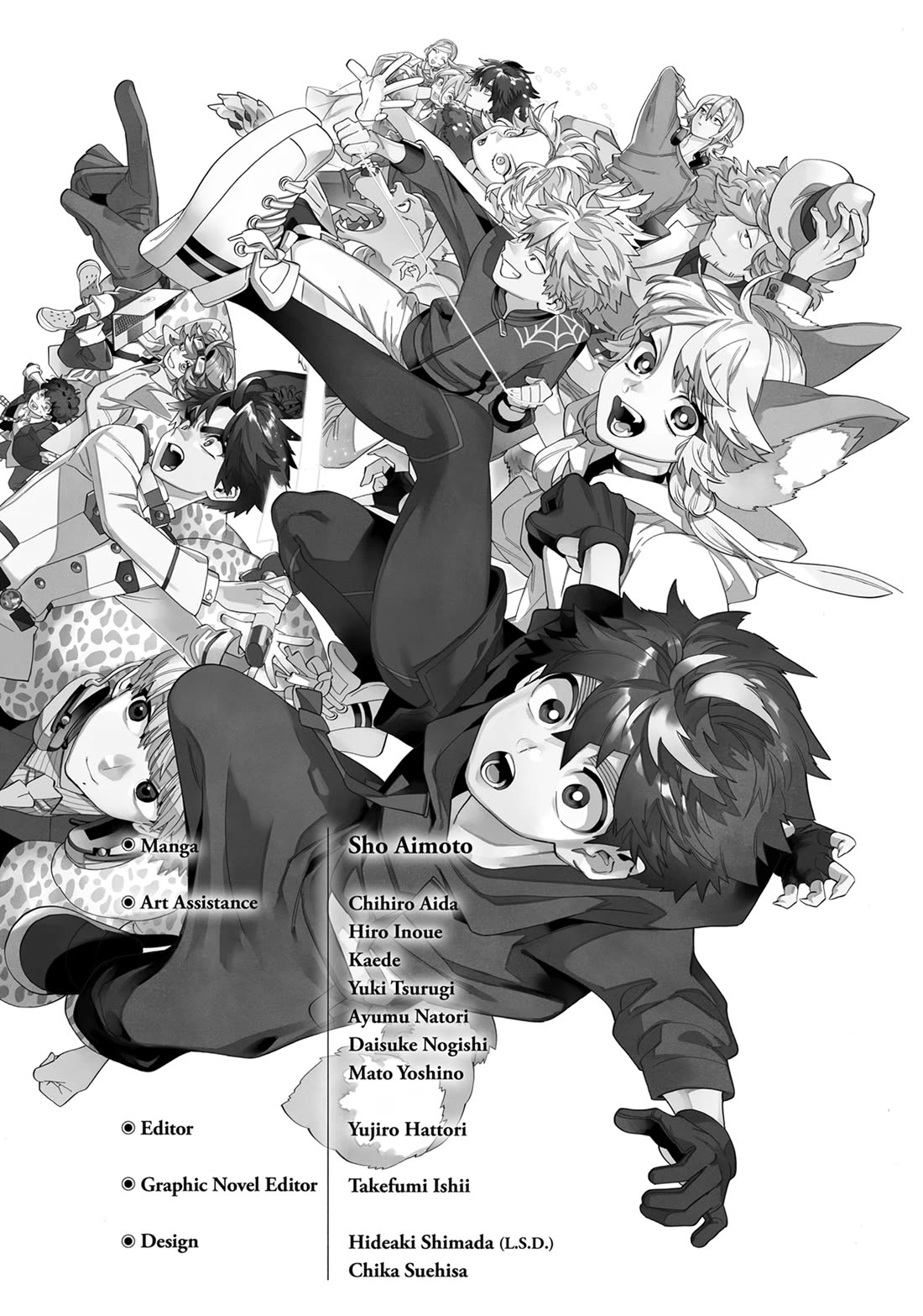 Kemono Jihen Chapter 84 page 36 - Chapter 84