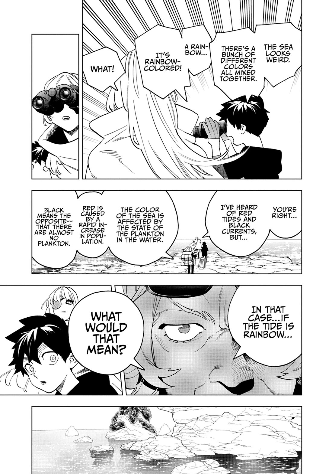 Kemono Jihen Chapter 84 page 5 - Chapter 84