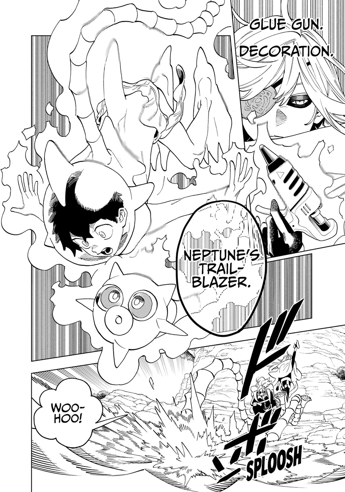 Kemono Jihen Chapter 84 page 6 - Chapter 84