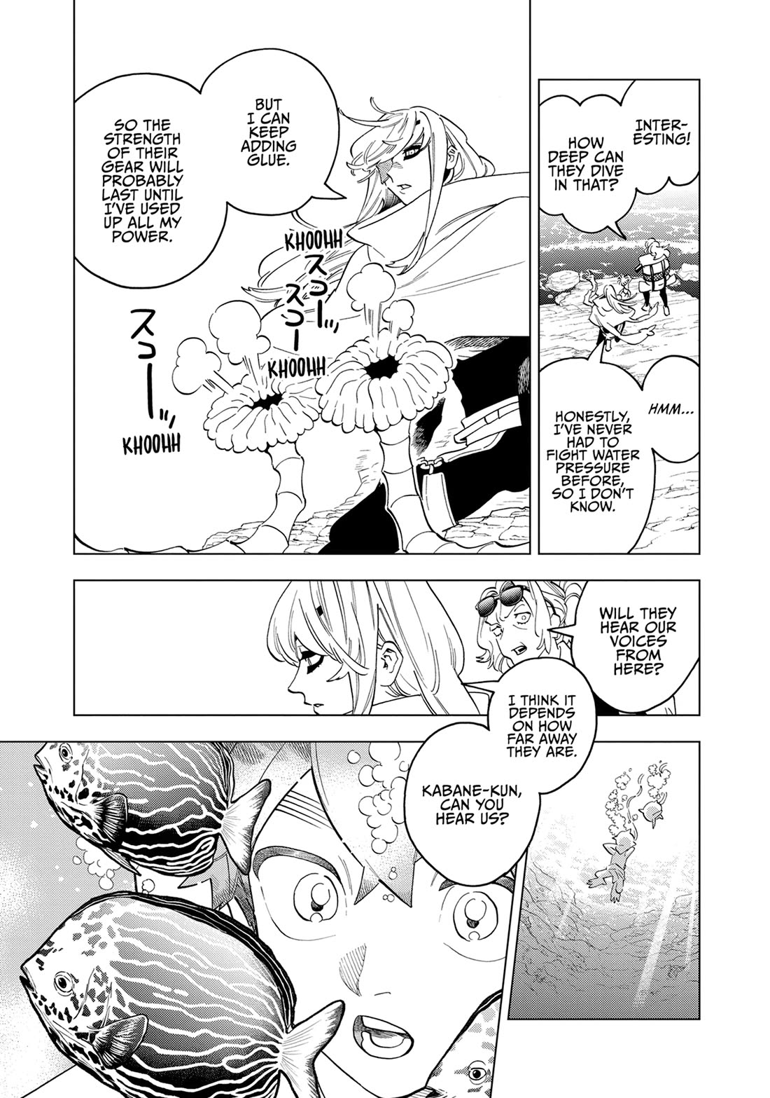 Kemono Jihen Chapter 84 page 7 - Chapter 84