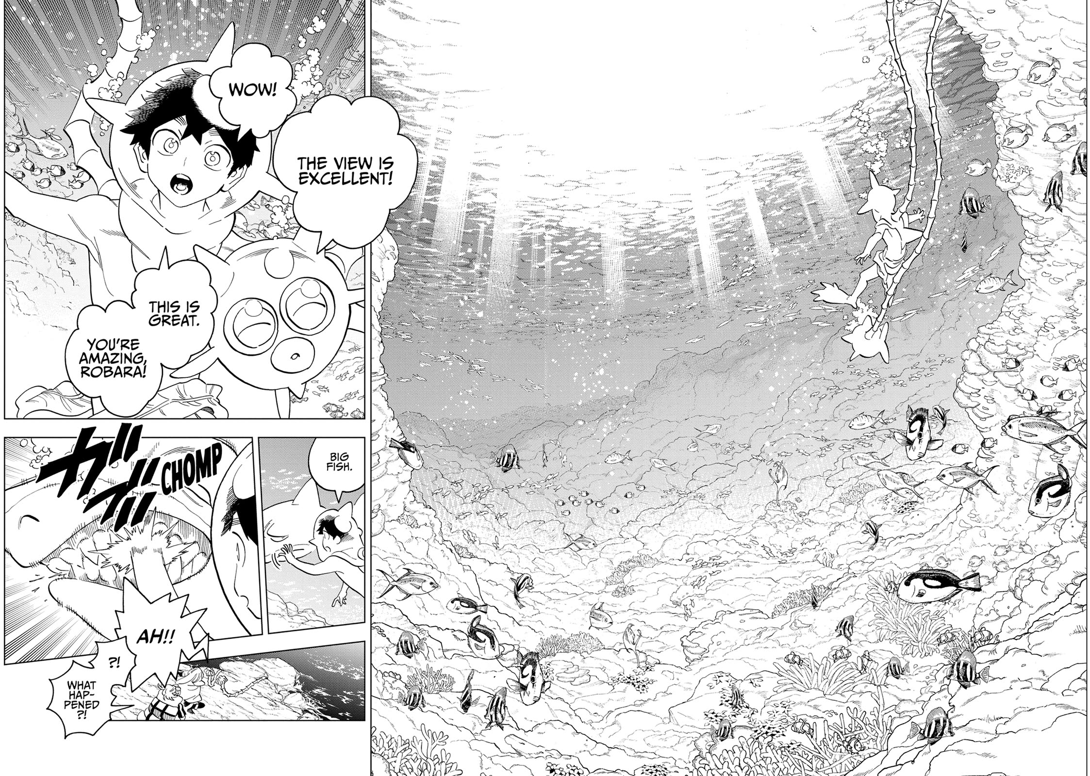 Kemono Jihen Chapter 84 page 8 - Chapter 84