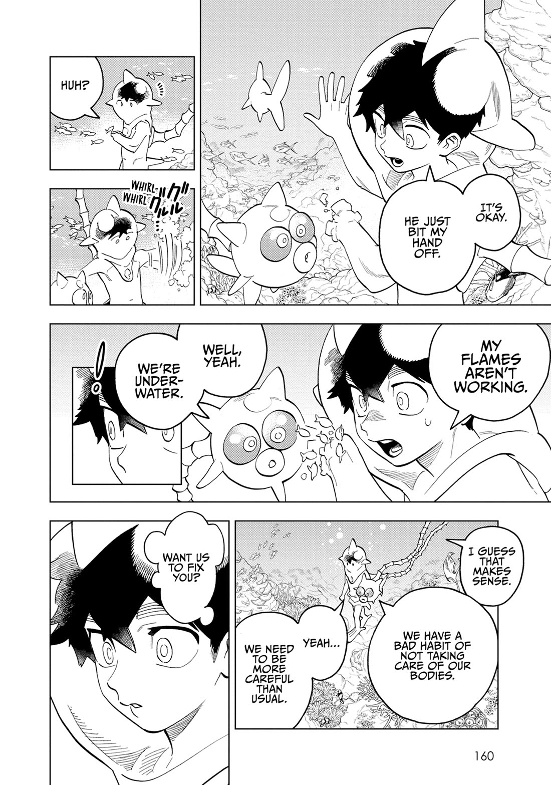 Kemono Jihen Chapter 84 page 9 - Chapter 84