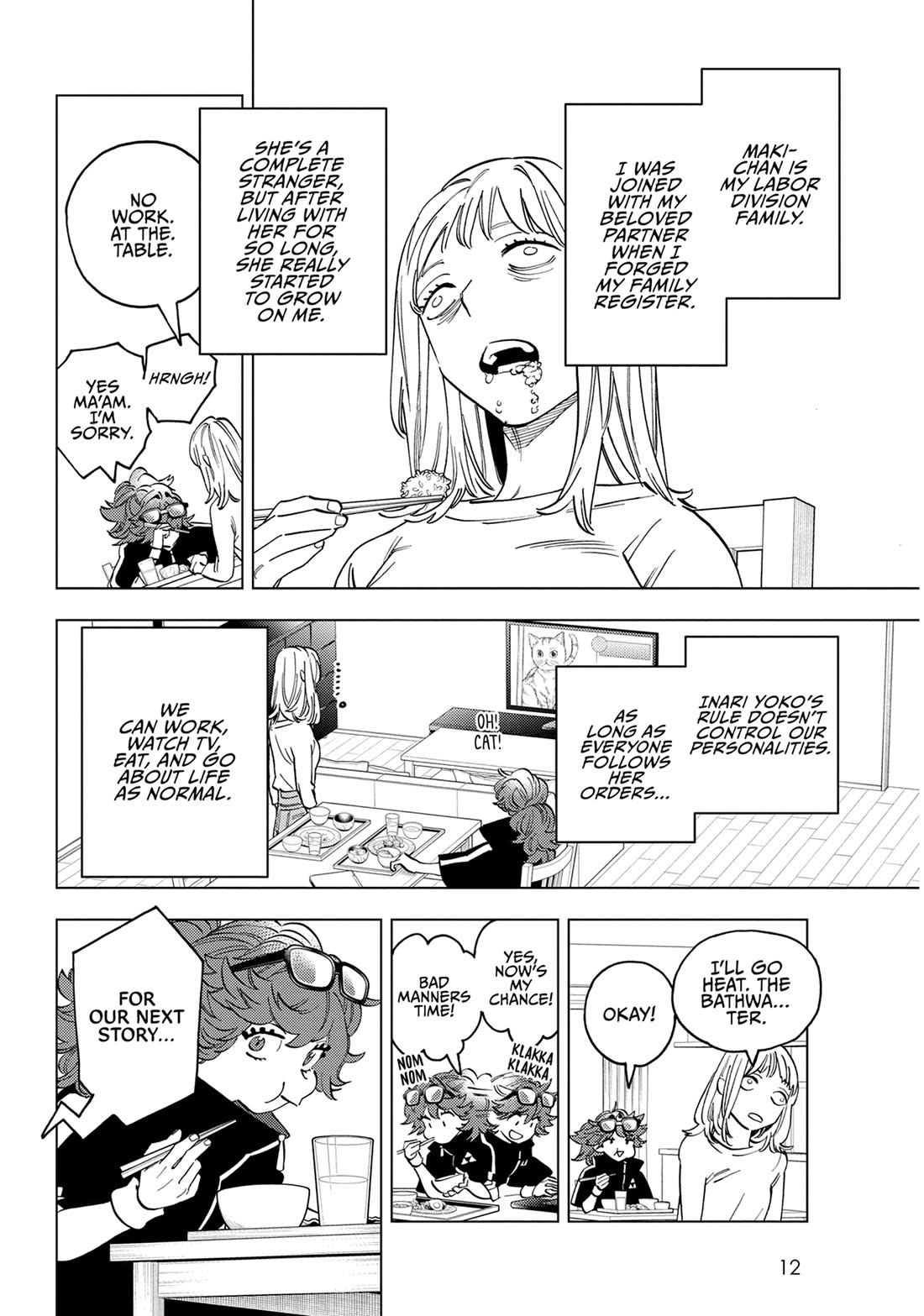 Kemono Jihen Chapter 85 page 10 - Chapter 85