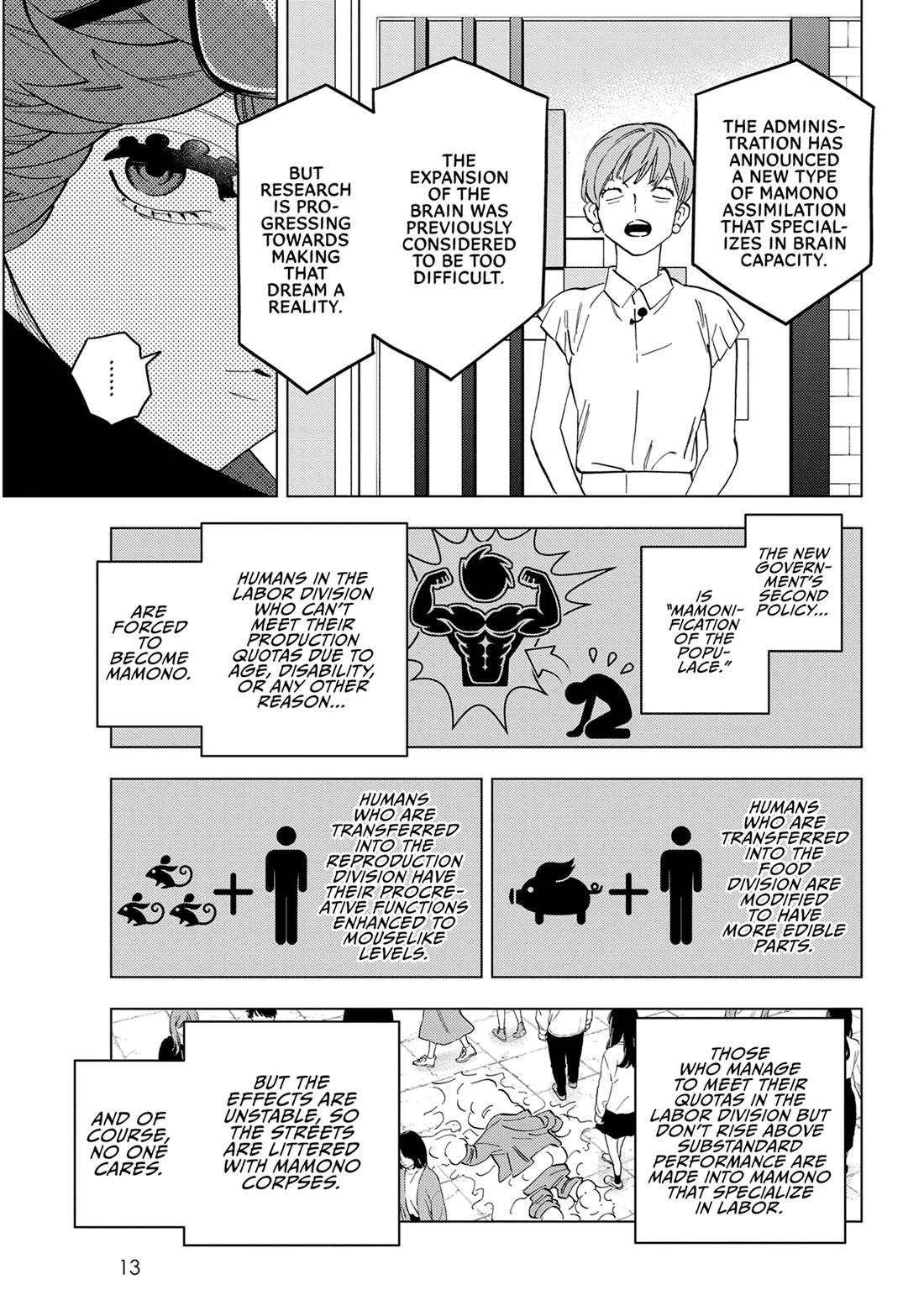 Kemono Jihen Chapter 85 page 11 - Chapter 85