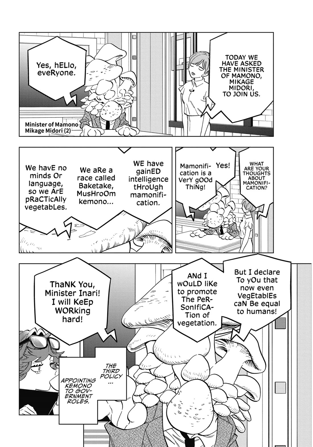 Kemono Jihen Chapter 85 page 12 - Chapter 85
