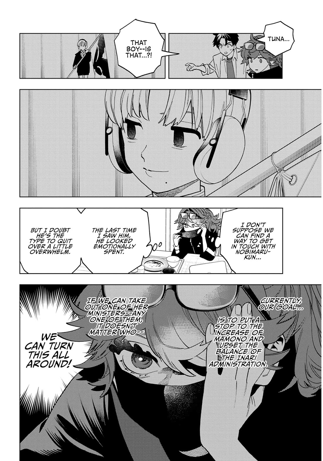 Kemono Jihen Chapter 85 page 14 - Chapter 85