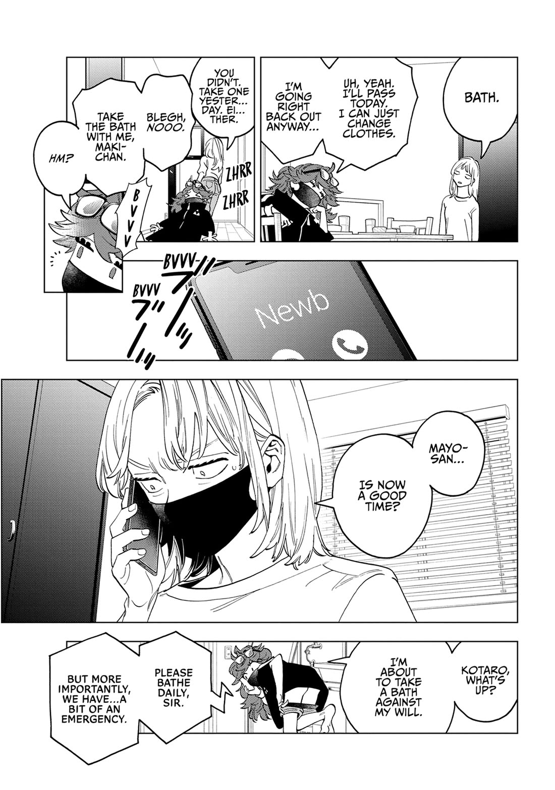 Kemono Jihen Chapter 85 page 15 - Chapter 85