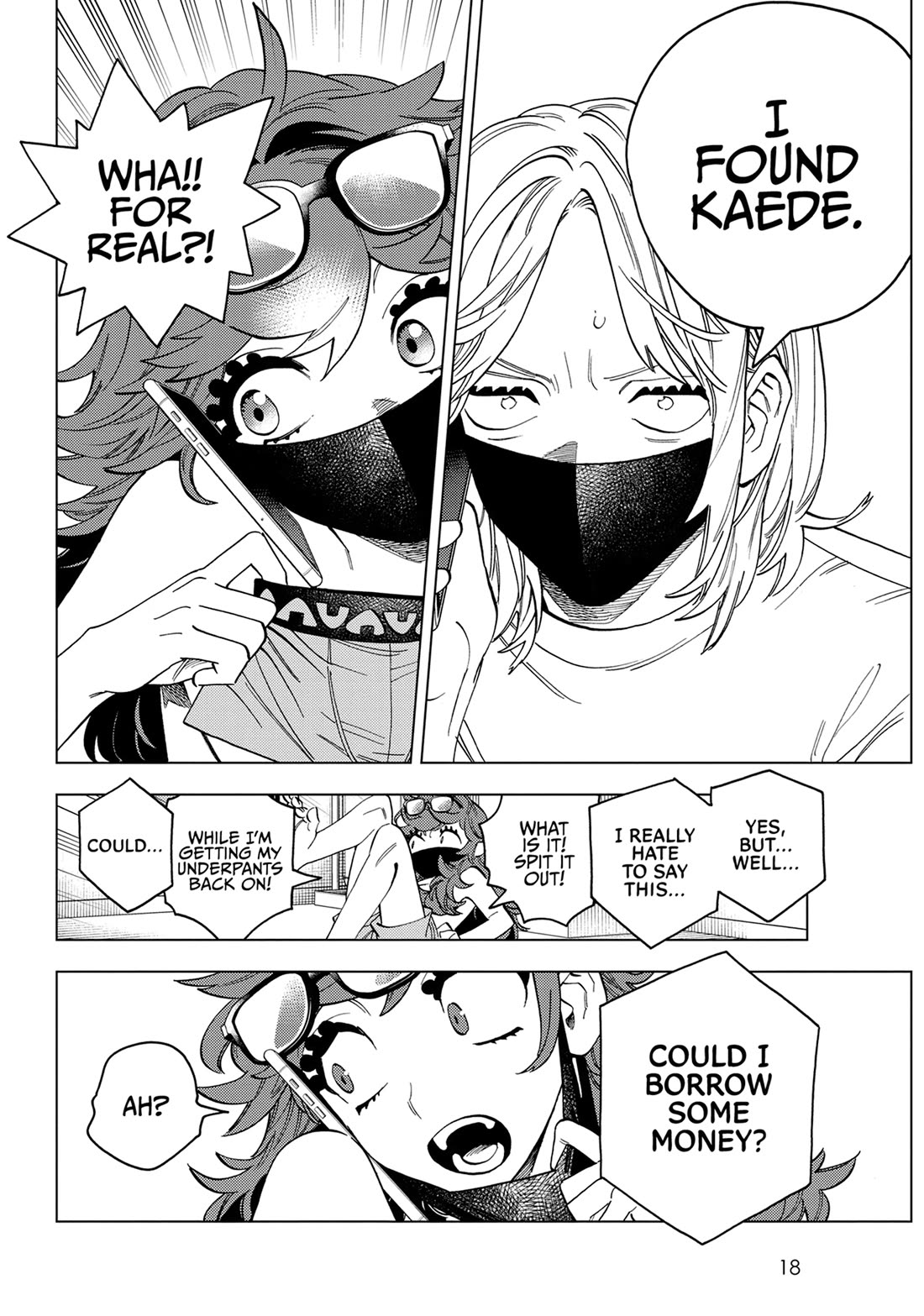 Kemono Jihen Chapter 85 page 16 - Chapter 85
