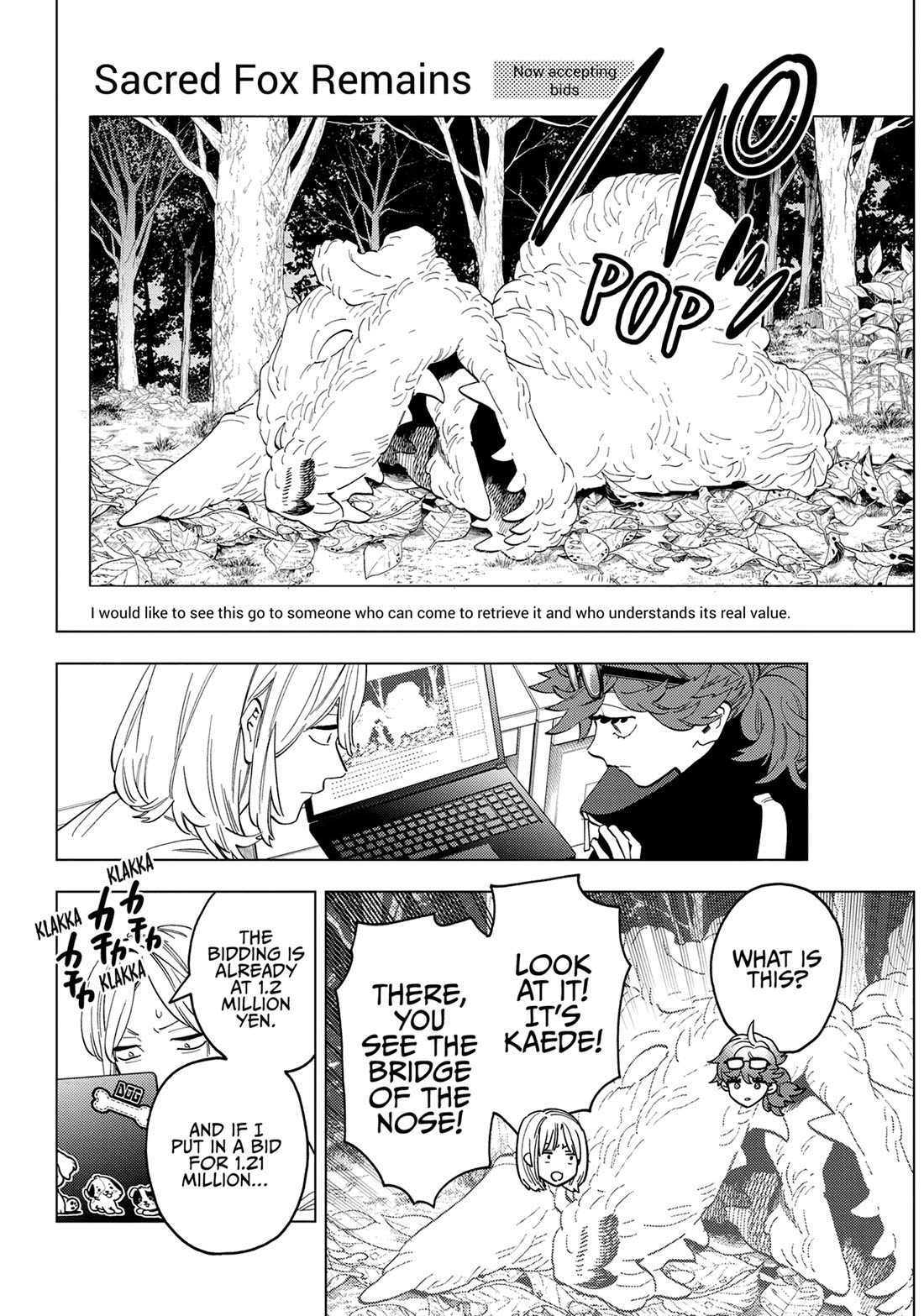 Kemono Jihen Chapter 85 page 18 - Chapter 85