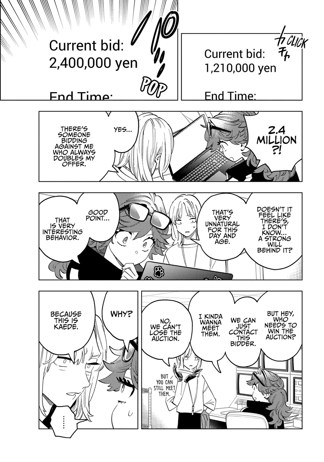 Kemono Jihen Chapter 85 page 19 - Chapter 85