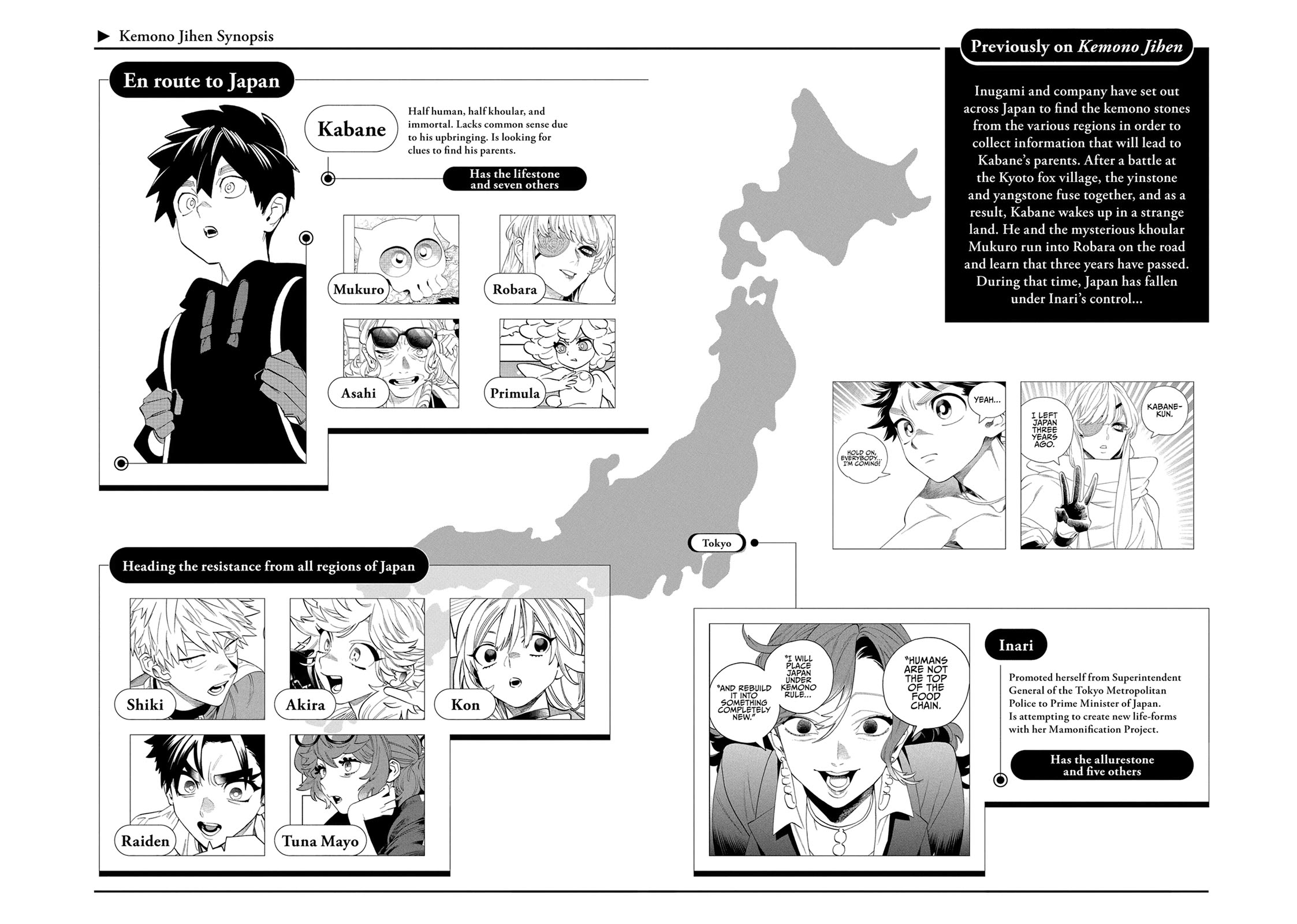 Kemono Jihen Chapter 85 page 2 - Chapter 85