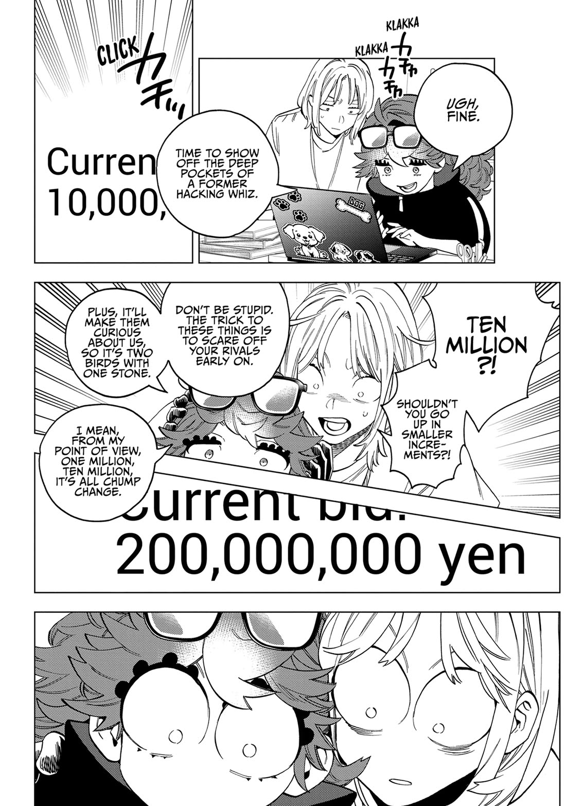 Kemono Jihen Chapter 85 page 20 - Chapter 85