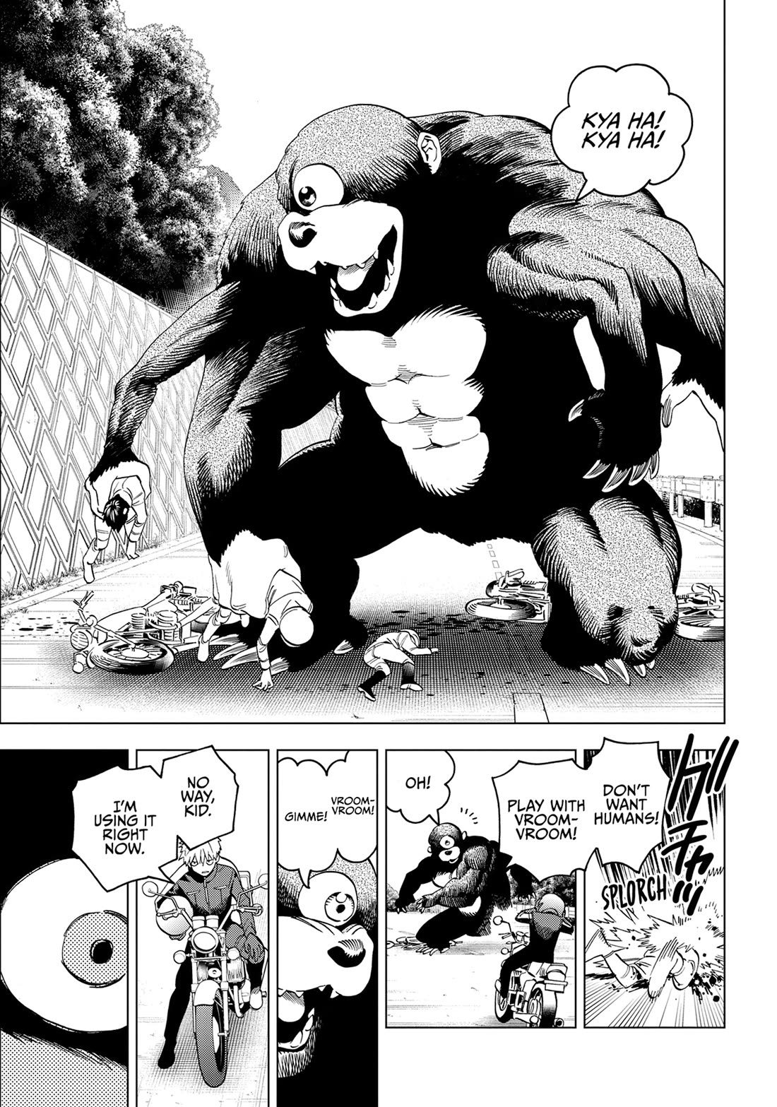 Kemono Jihen Chapter 85 page 25 - Chapter 85