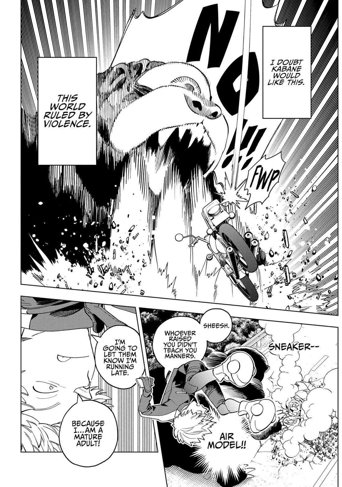 Kemono Jihen Chapter 85 page 26 - Chapter 85