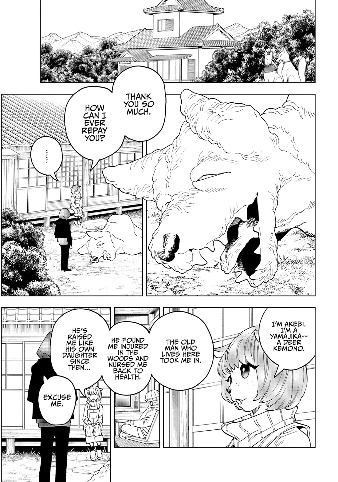 Kemono Jihen Chapter 85 page 27 - Chapter 85