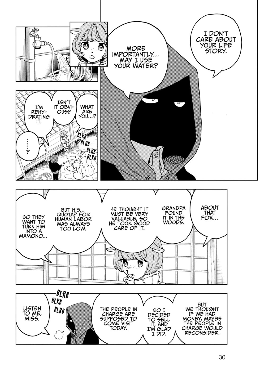 Kemono Jihen Chapter 85 page 28 - Chapter 85