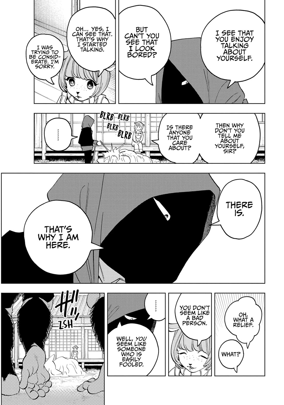 Kemono Jihen Chapter 85 page 29 - Chapter 85
