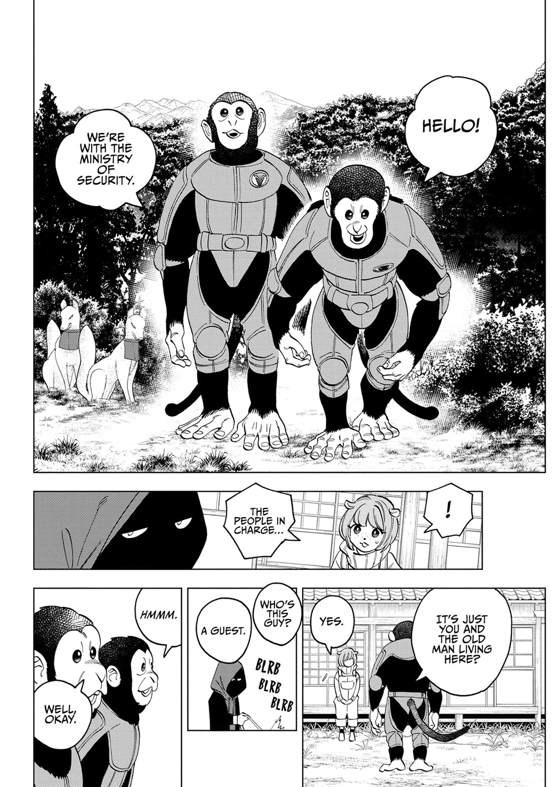 Kemono Jihen Chapter 85 page 30 - Chapter 85