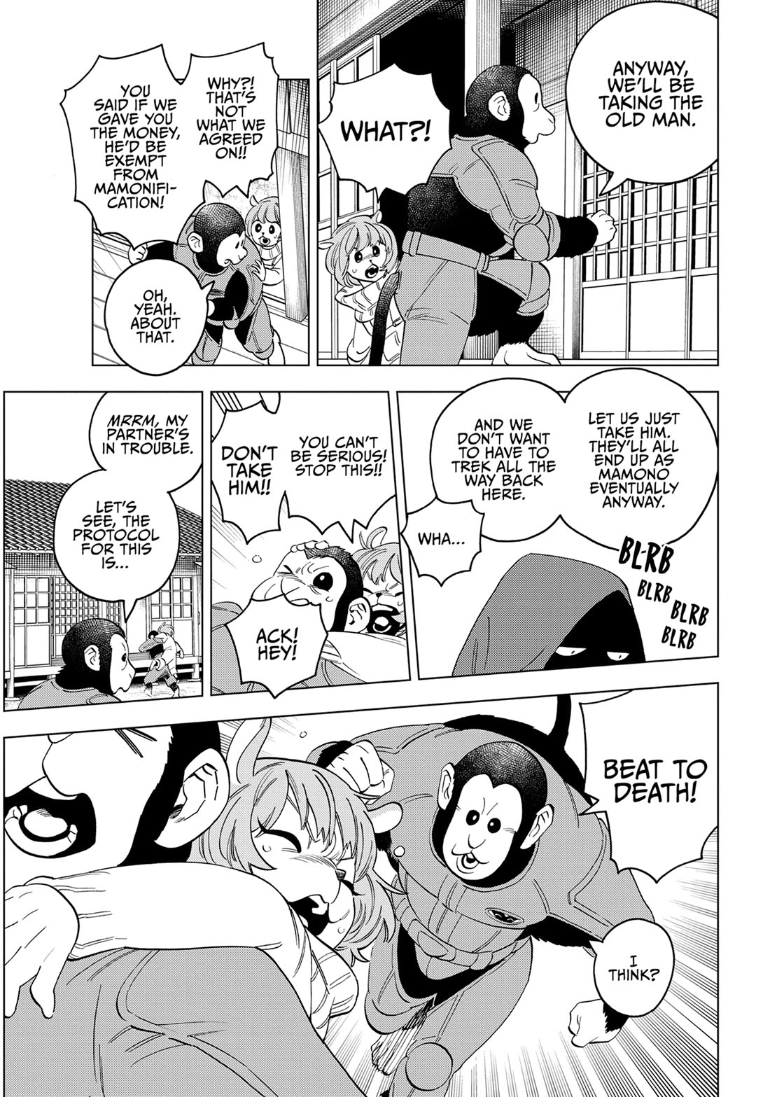 Kemono Jihen Chapter 85 page 31 - Chapter 85