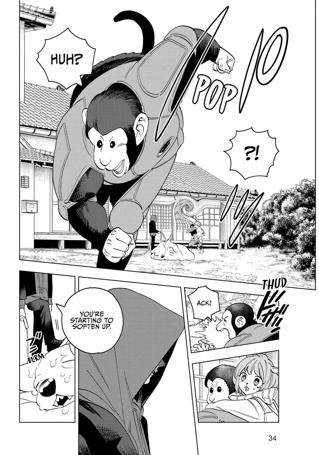 Kemono Jihen Chapter 85 page 32 - Chapter 85