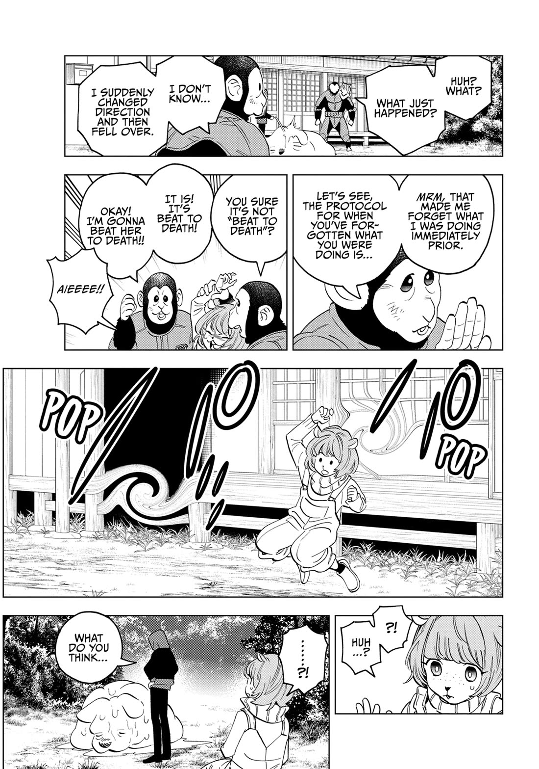 Kemono Jihen Chapter 85 page 33 - Chapter 85