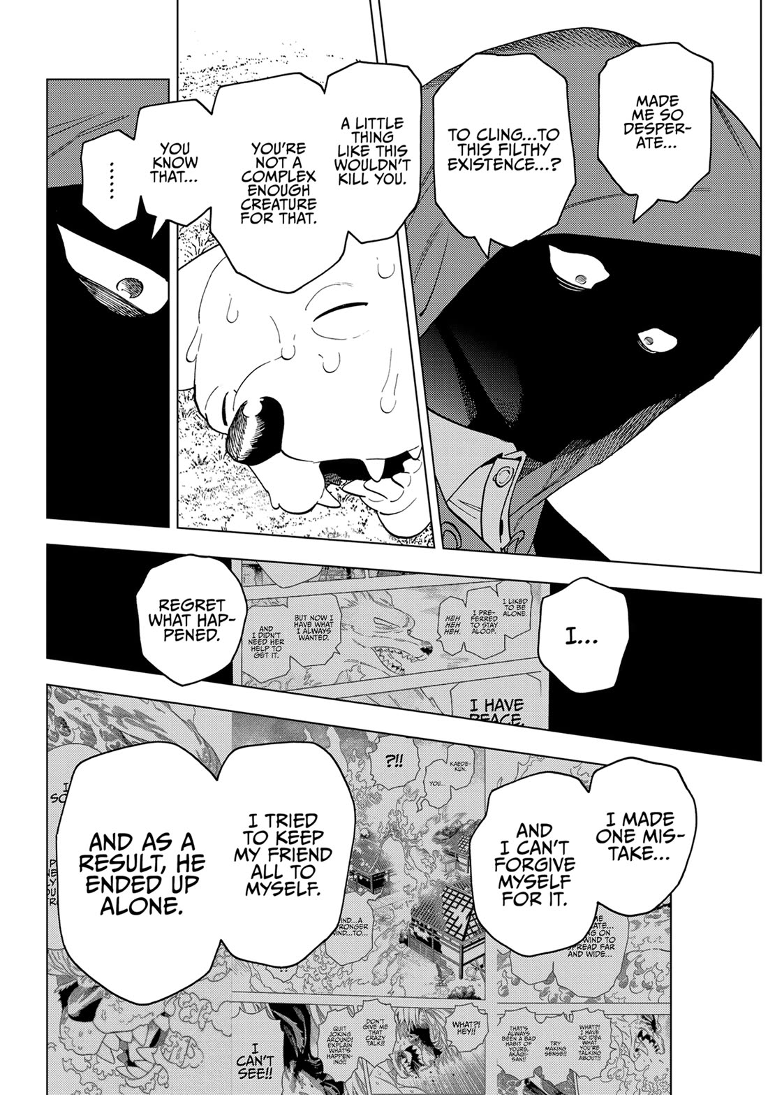 Kemono Jihen Chapter 85 page 34 - Chapter 85